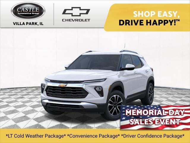 new 2025 Chevrolet TrailBlazer car, priced at $26,575