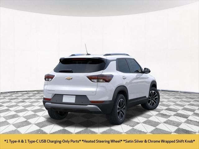 new 2025 Chevrolet TrailBlazer car, priced at $26,575