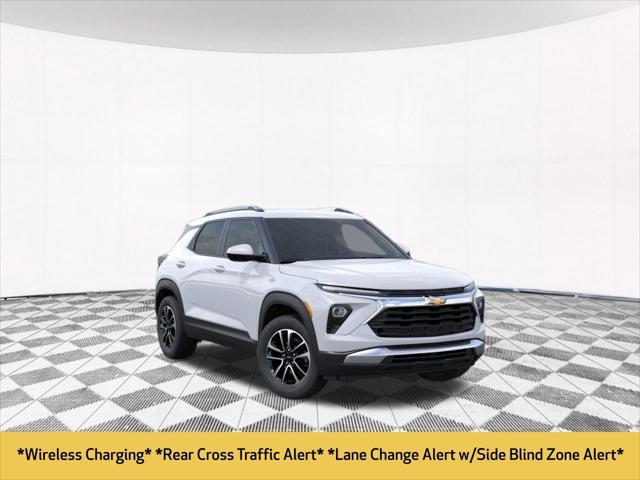 new 2025 Chevrolet TrailBlazer car, priced at $26,575