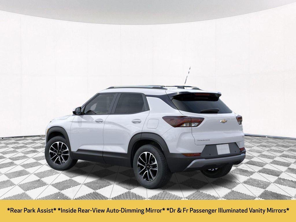 new 2025 Chevrolet TrailBlazer car, priced at $25,825