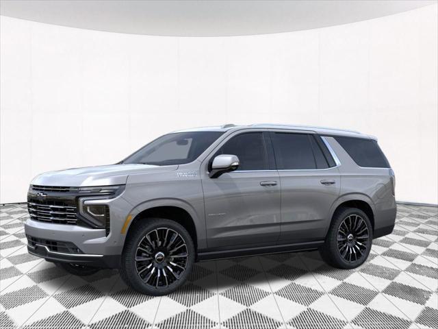 new 2025 Chevrolet Tahoe car, priced at $90,074