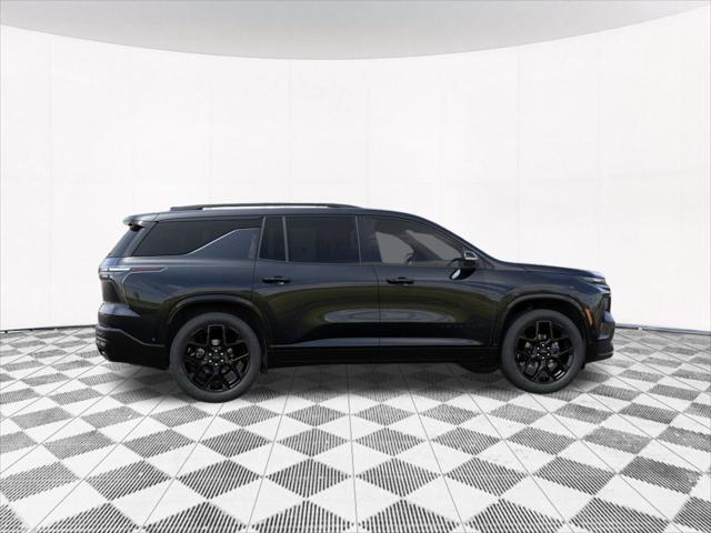new 2025 Chevrolet Traverse car, priced at $58,389
