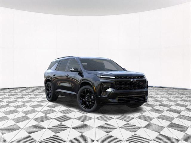 new 2025 Chevrolet Traverse car, priced at $58,389