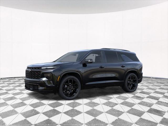 new 2025 Chevrolet Traverse car, priced at $58,389