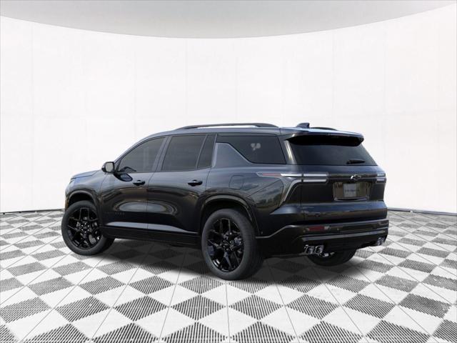 new 2025 Chevrolet Traverse car, priced at $58,389