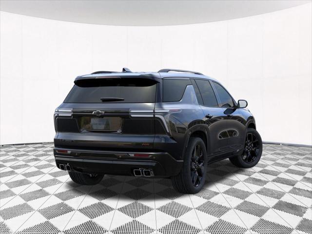 new 2025 Chevrolet Traverse car, priced at $58,389