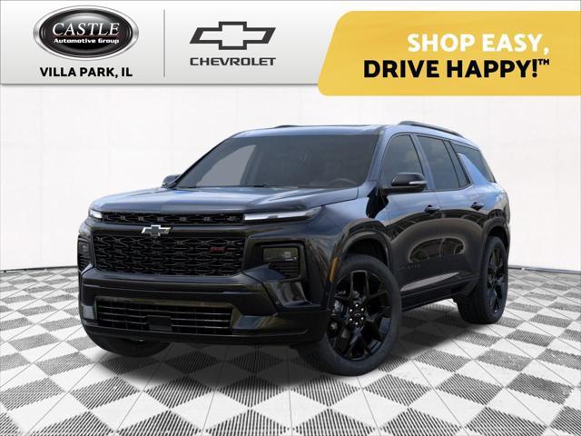new 2025 Chevrolet Traverse car, priced at $58,389