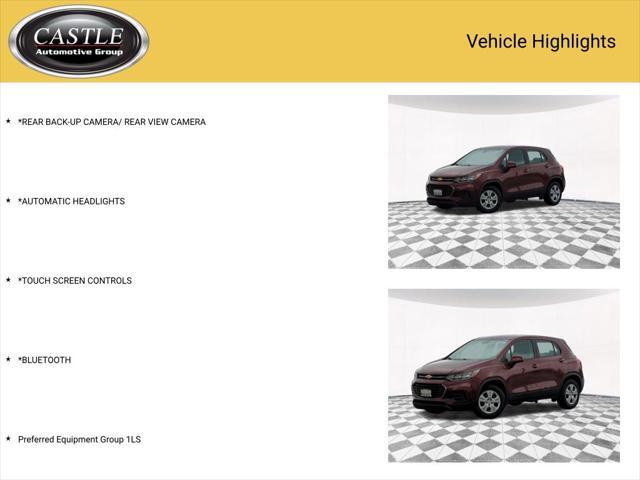 used 2017 Chevrolet Trax car, priced at $12,275