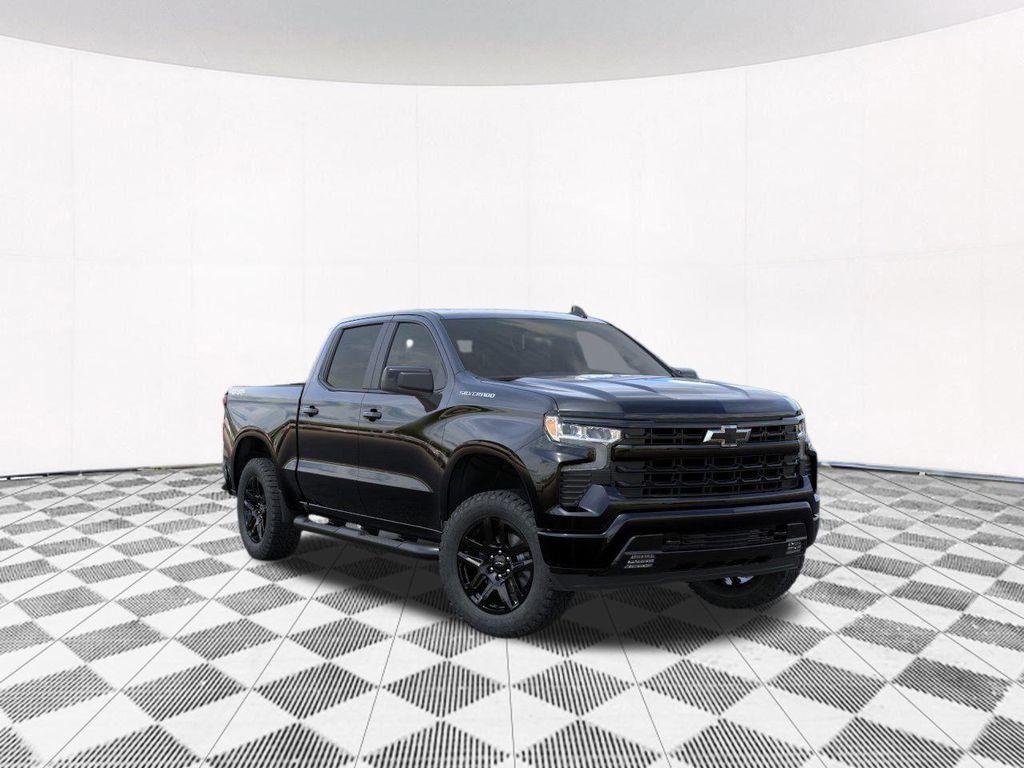 new 2026 Chevrolet Silverado 1500 car, priced at $49,599