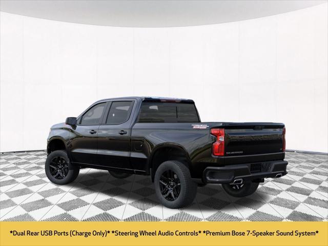 new 2025 Chevrolet Silverado 1500 car, priced at $59,978