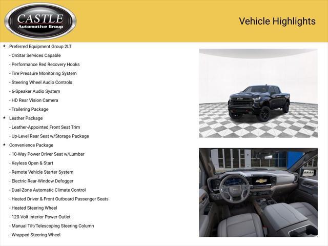 new 2025 Chevrolet Silverado 1500 car, priced at $59,978