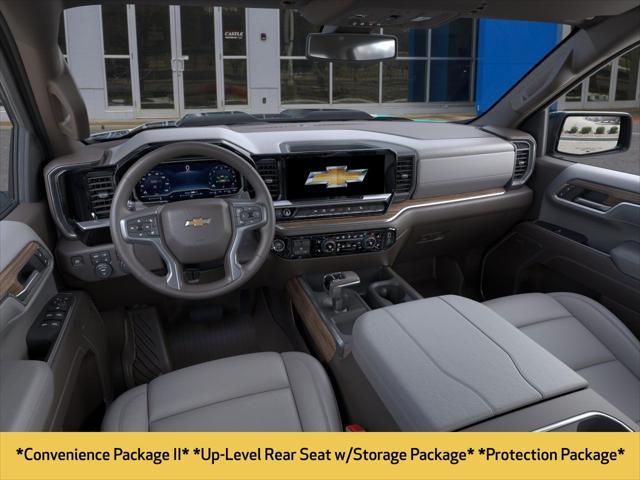 new 2025 Chevrolet Silverado 1500 car, priced at $59,978