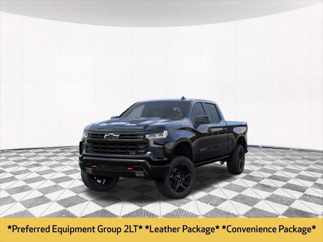 new 2025 Chevrolet Silverado 1500 car, priced at $59,978