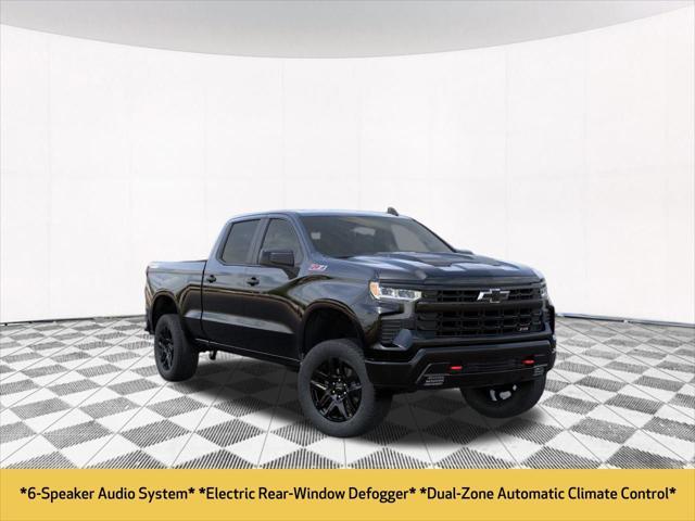 new 2025 Chevrolet Silverado 1500 car, priced at $59,978