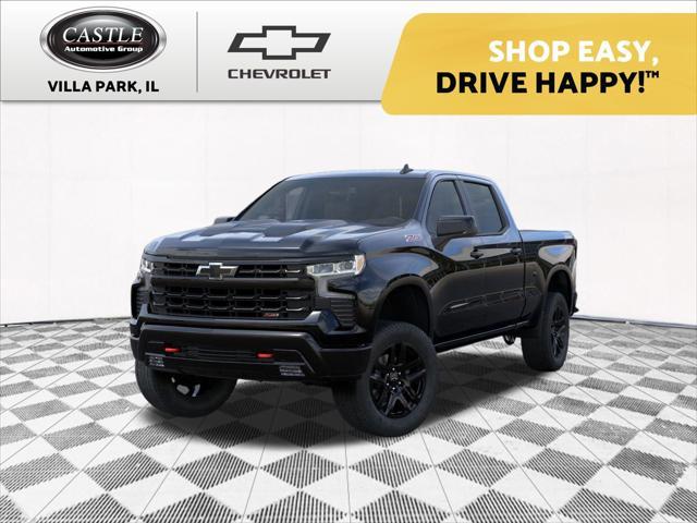 new 2025 Chevrolet Silverado 1500 car, priced at $63,228
