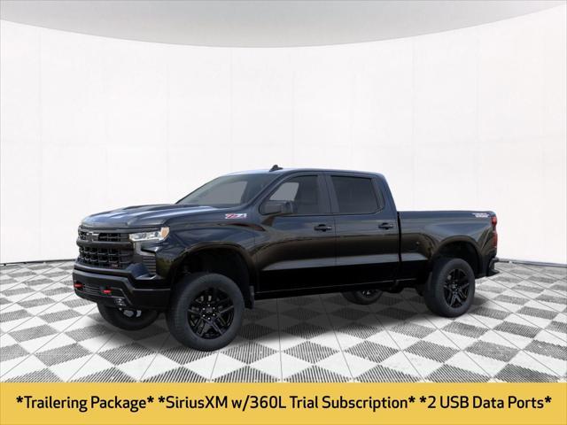 new 2025 Chevrolet Silverado 1500 car, priced at $59,978