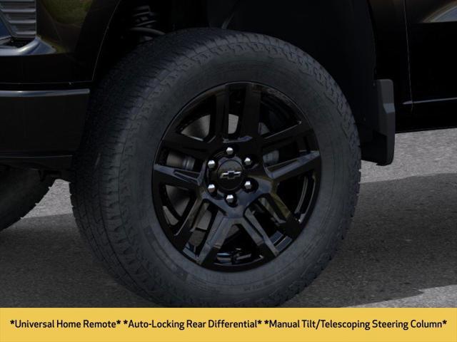 new 2025 Chevrolet Silverado 1500 car, priced at $59,978