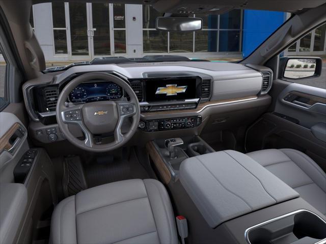 new 2025 Chevrolet Silverado 1500 car, priced at $63,228
