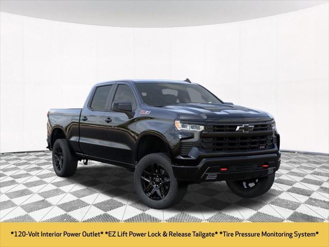 new 2025 Chevrolet Silverado 1500 car, priced at $59,978