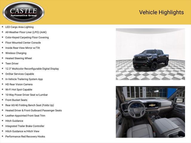new 2025 Chevrolet Silverado 1500 car, priced at $59,978