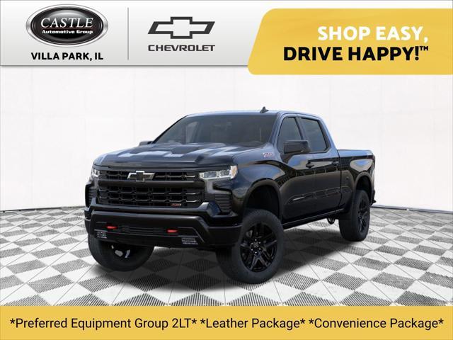 new 2025 Chevrolet Silverado 1500 car, priced at $59,978