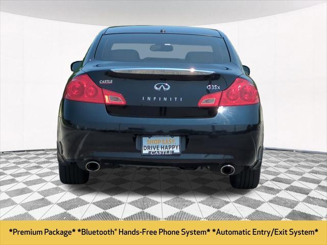 used 2007 INFINITI G35x car, priced at $6,994