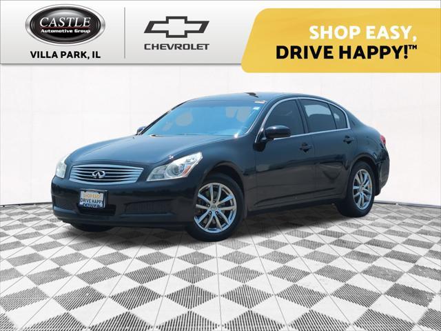 used 2007 INFINITI G35x car, priced at $6,994