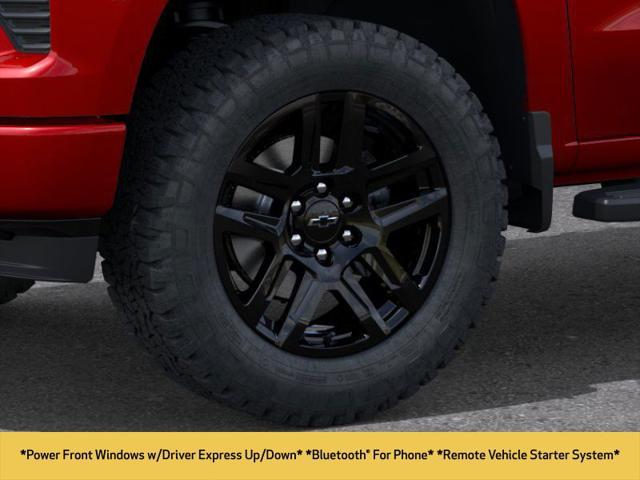 new 2025 Chevrolet Silverado 1500 car, priced at $58,312