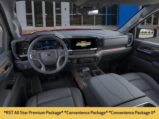 new 2025 Chevrolet Silverado 1500 car, priced at $58,312