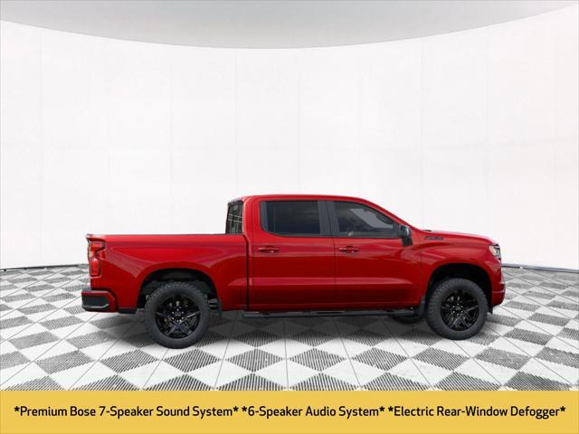new 2025 Chevrolet Silverado 1500 car, priced at $58,312