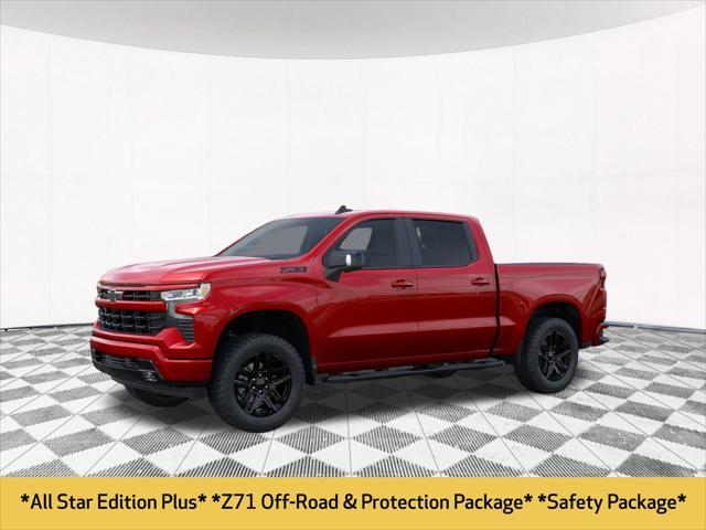 new 2025 Chevrolet Silverado 1500 car, priced at $58,312