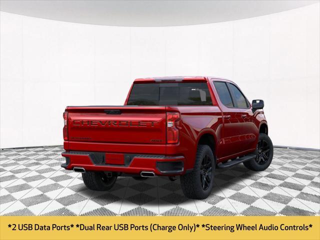new 2025 Chevrolet Silverado 1500 car, priced at $58,312