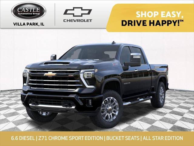 new 2025 Chevrolet Silverado 2500 car, priced at $69,063