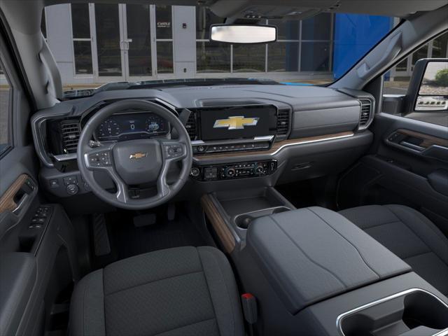 new 2025 Chevrolet Silverado 2500 car, priced at $69,063