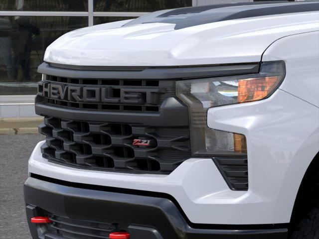 new 2025 Chevrolet Silverado 1500 car, priced at $51,587