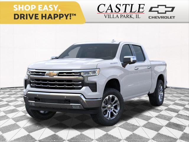 new 2024 Chevrolet Silverado 1500 car, priced at $55,480