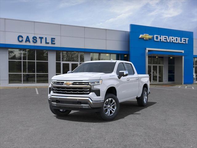 new 2024 Chevrolet Silverado 1500 car, priced at $55,480