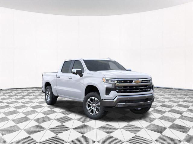 new 2024 Chevrolet Silverado 1500 car, priced at $55,480