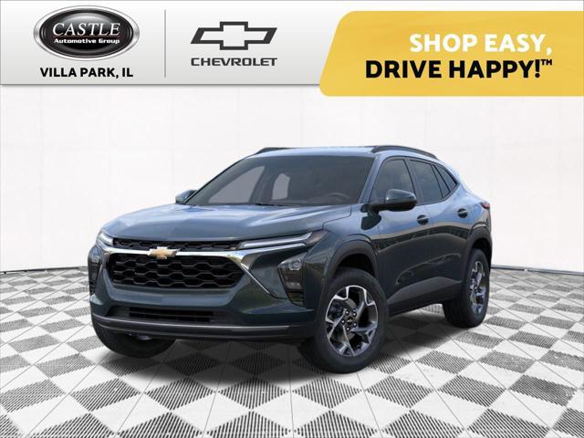 new 2025 Chevrolet Trax car, priced at $23,975