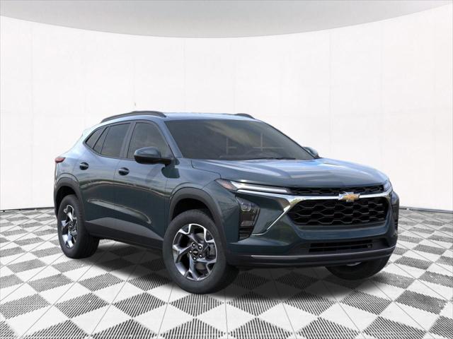 new 2025 Chevrolet Trax car, priced at $24,225