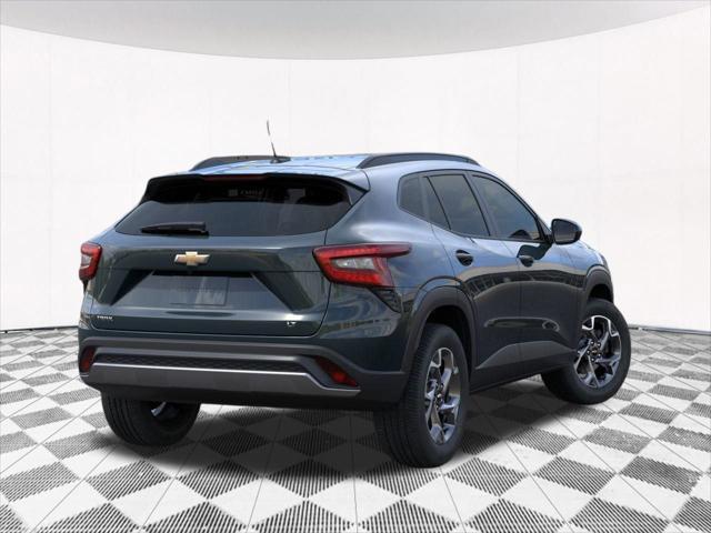 new 2025 Chevrolet Trax car, priced at $24,225