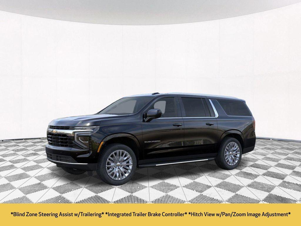 new 2025 Chevrolet Suburban car, priced at $66,909