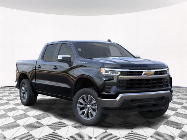 new 2025 Chevrolet Silverado 1500 car, priced at $47,160