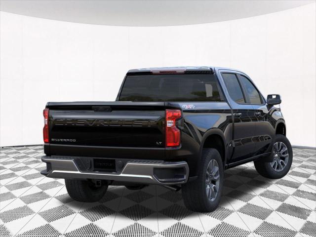 new 2025 Chevrolet Silverado 1500 car, priced at $47,160