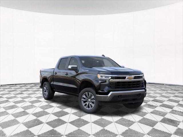 new 2025 Chevrolet Silverado 1500 car, priced at $47,160