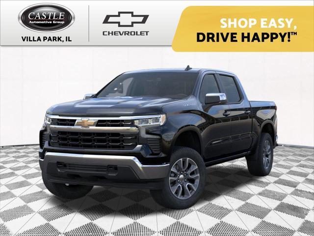 new 2025 Chevrolet Silverado 1500 car, priced at $47,160