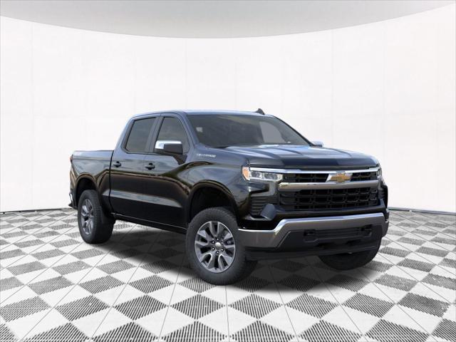 new 2025 Chevrolet Silverado 1500 car, priced at $49,160