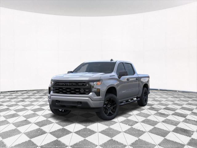 new 2024 Chevrolet Silverado 1500 car, priced at $46,650