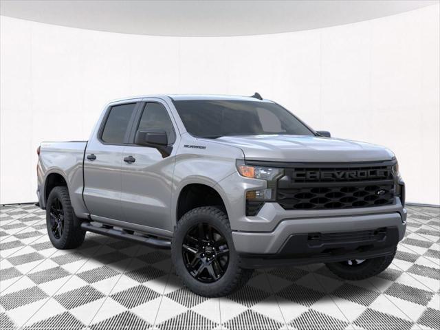 new 2024 Chevrolet Silverado 1500 car, priced at $43,900