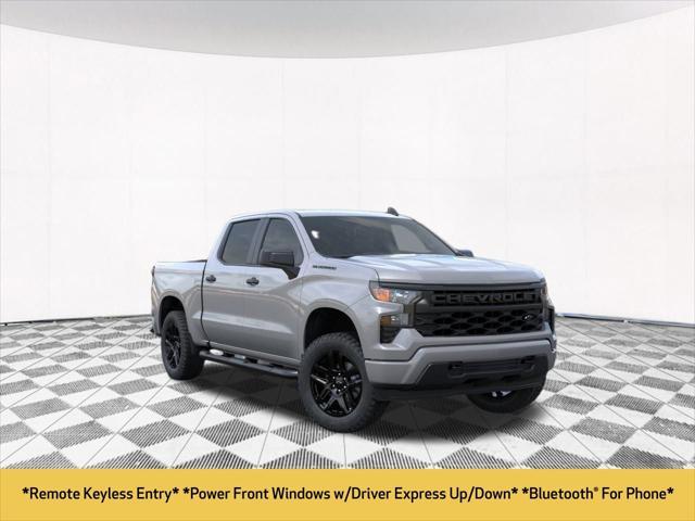 new 2024 Chevrolet Silverado 1500 car, priced at $43,900